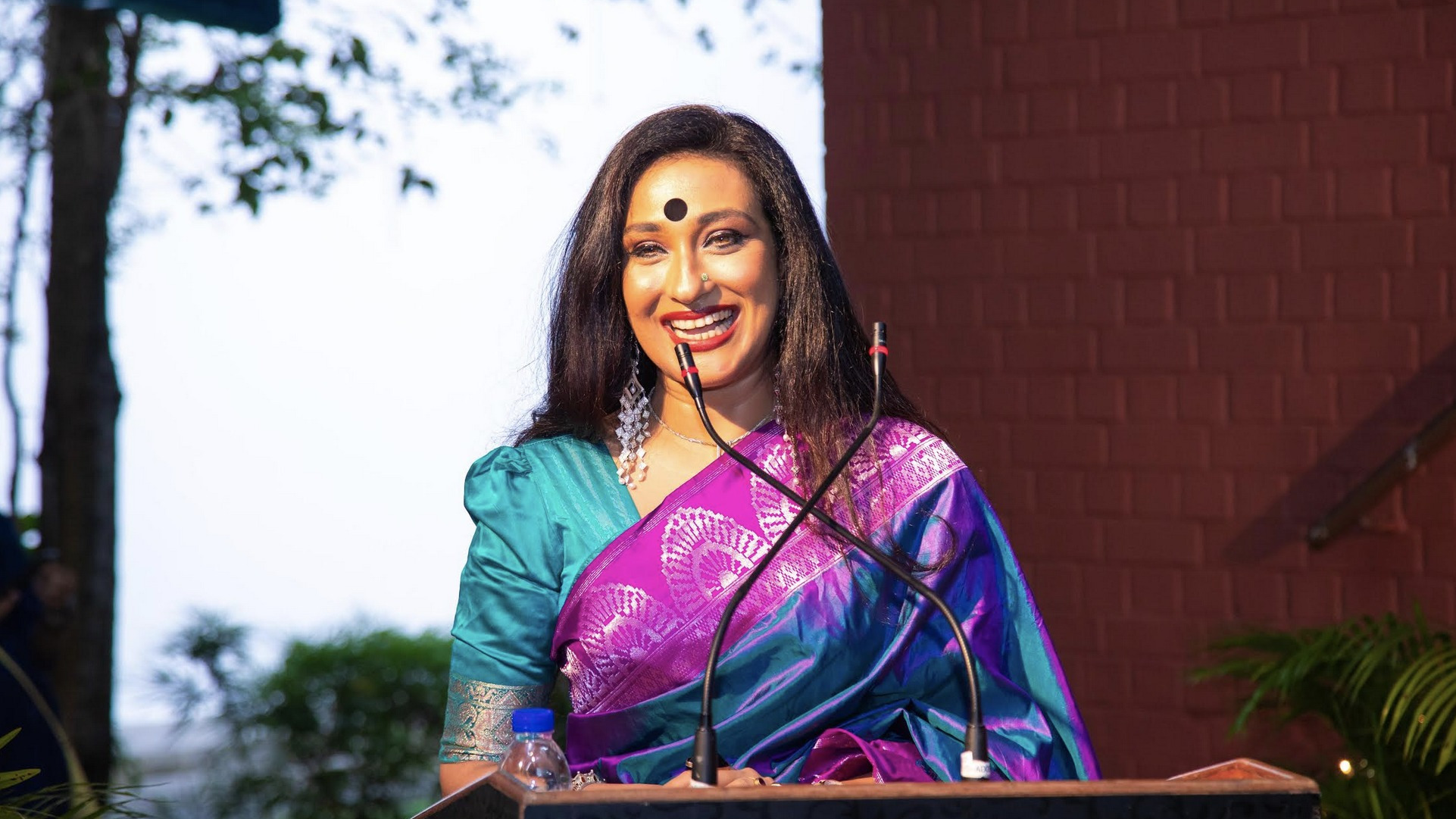 Deepavali Sangamam performances ‘brought back childhood memories’ for Guest of Honour Rituparna Sengupta