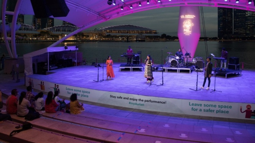 Raaga Rhapsody lights up Kalaa Utsavam with stirring fusions and medleys