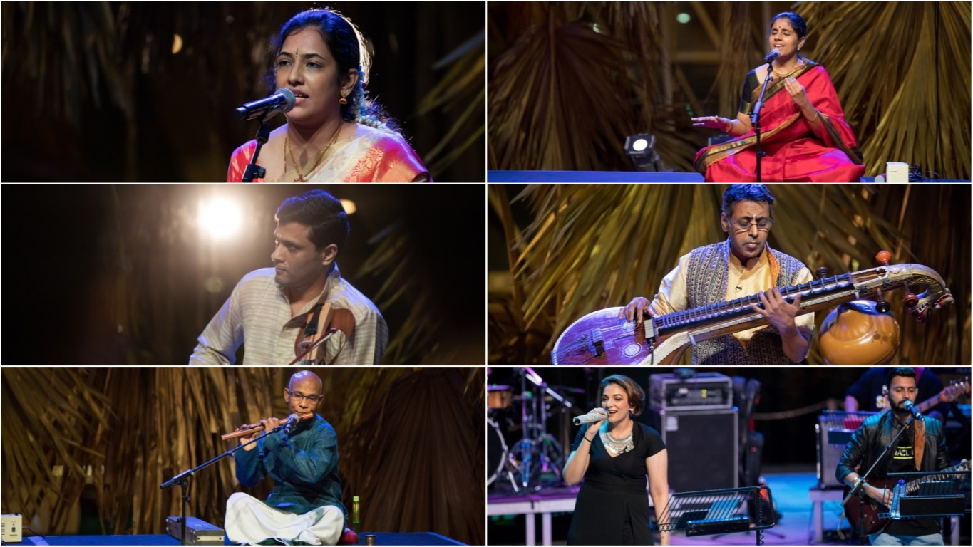 Music to soothe the soul and spread a message of hope at Kalaa Utsavam 2020