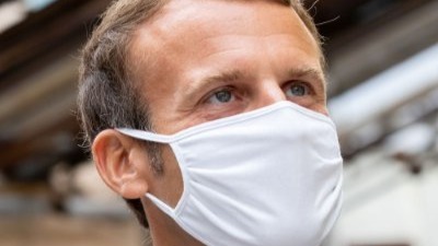 French President Emmanuel Macron tests positive for COVID-19