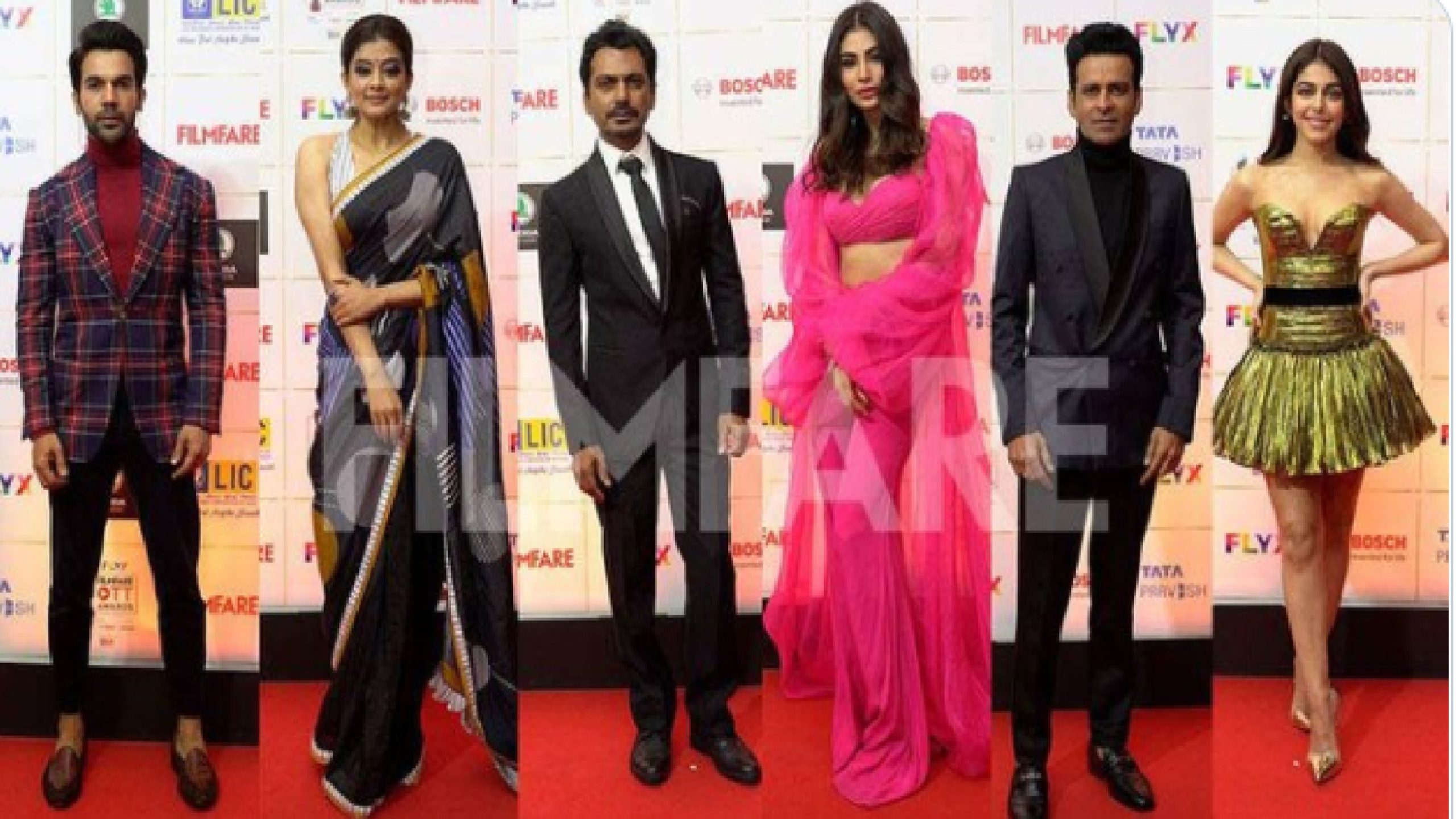 Paatal Lok, Panchayat, Family Man, Special Ops and Bulbbul win big at the first Flyx Filmfare OTT Awards