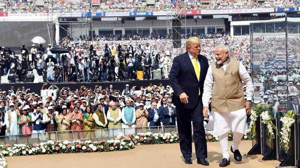 US President Trump presents Indian PM Modi with Legion of Merit