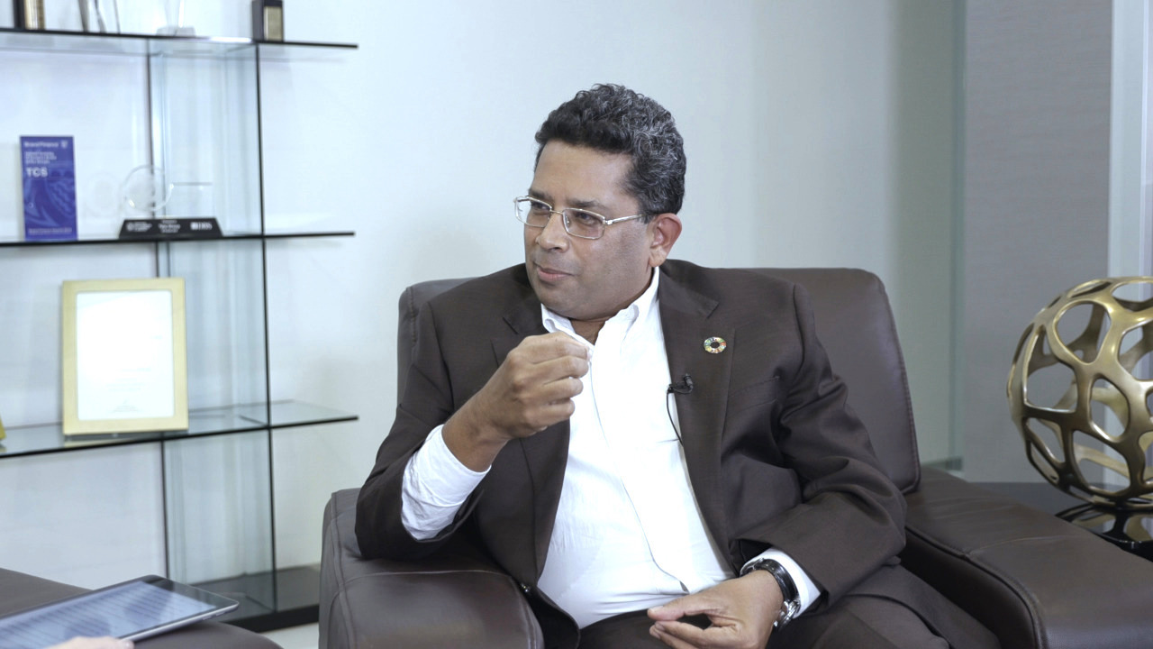 Society is at the centre of business: TCS’s Girish Ramachandran