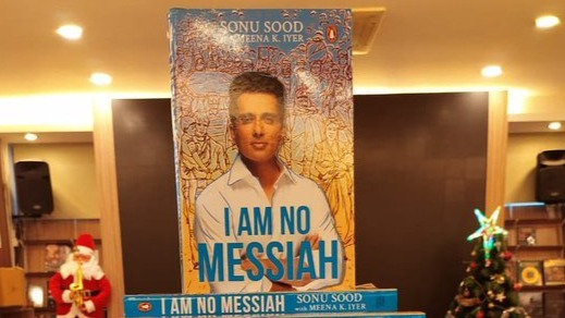 Bollywood actor Sonu Sood releases autobiography on his COVID-19 migrant worker rescue missions