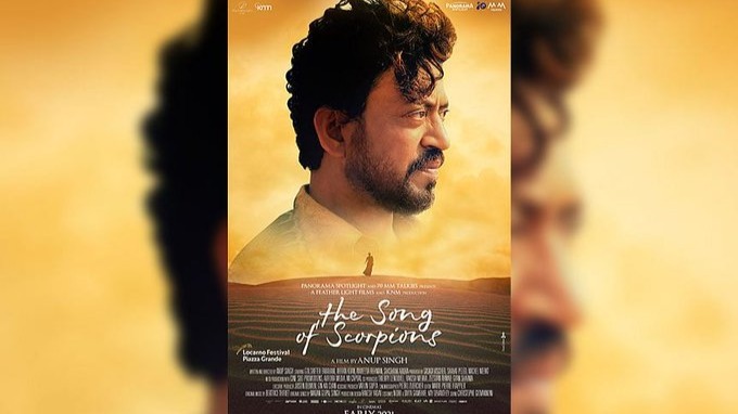 Catch Irrfan Khan one last time on big screens in his last film ‘The Song of Scorpions’