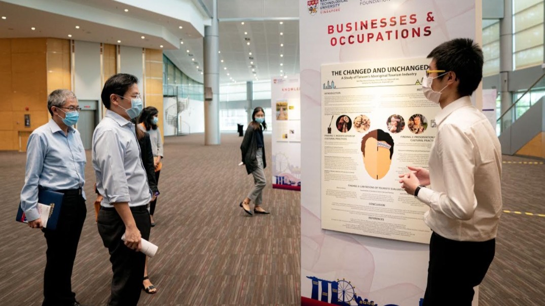 NTU Singapore, Temasek Foundation host Asia’s young leaders regional dialgoue