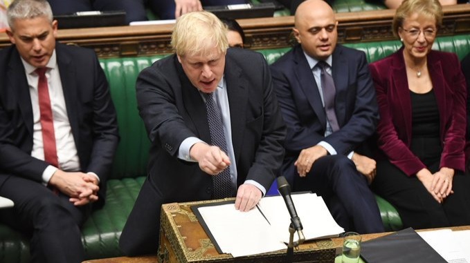 UK PM Boris Johnson announces new lockdown amid surging coronavirus deaths
