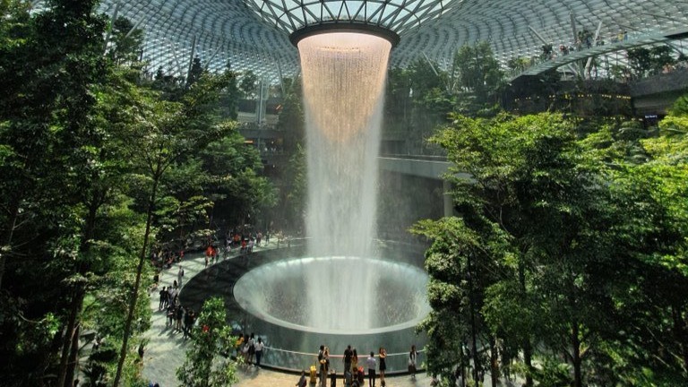 Changi Airport’s award-winning ‘Jewel’ to open for dining, camping under lockdown restrictions