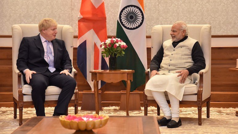 UK Premier Boris Johnson calls Indian PM Modi, expresses regret over cancelling January 26 visit