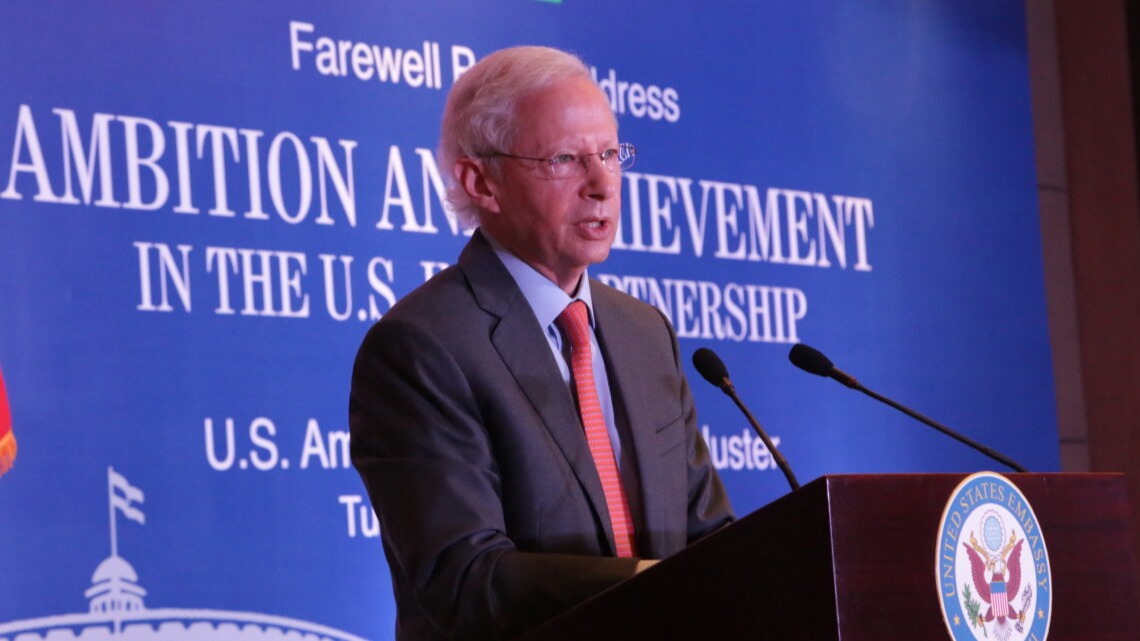 US-India relationship  anchored by four million Indian-Americans, says outgoing US Ambassador to India Kenneth Juster