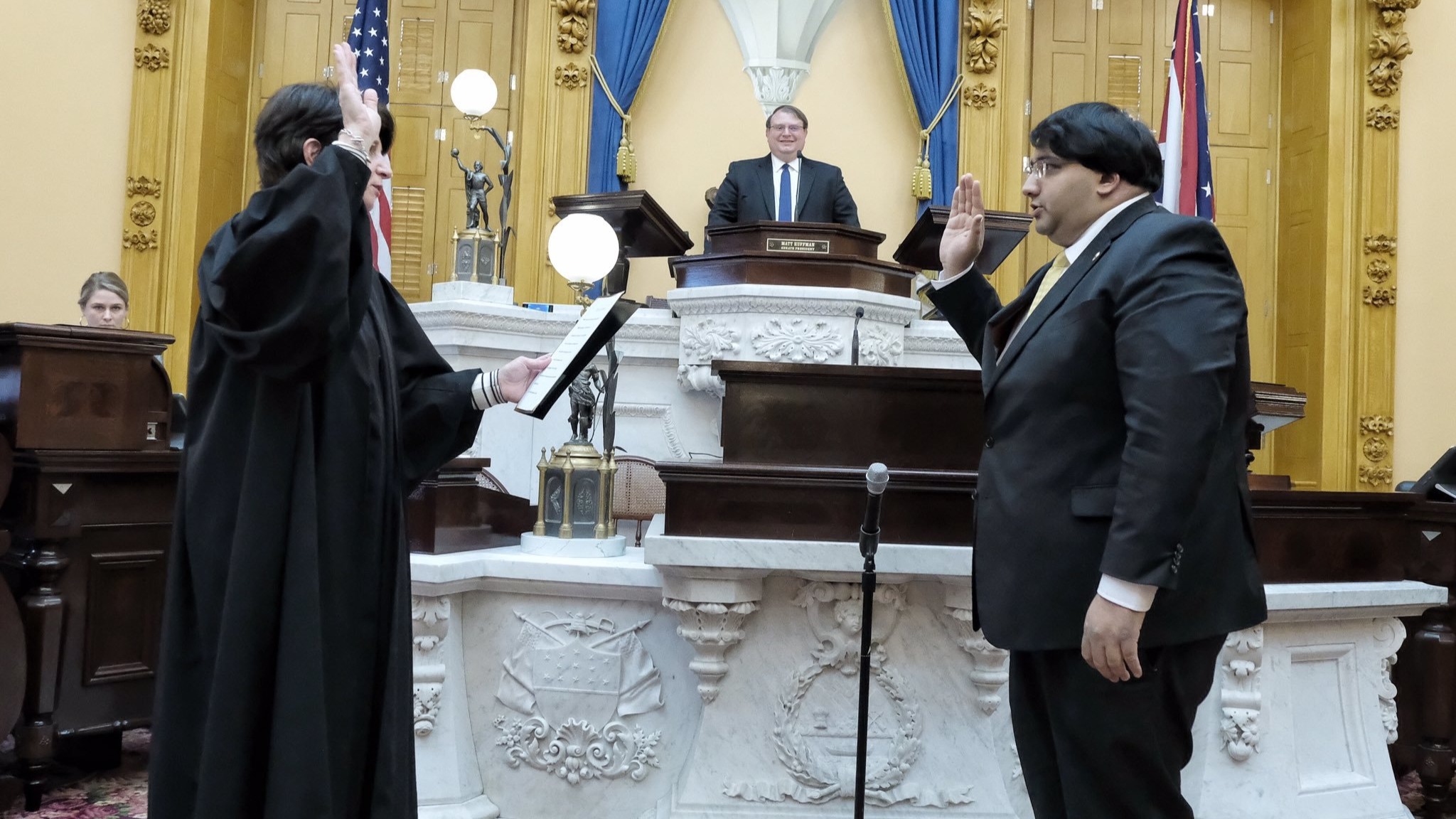 Niraj Antani becomes first Indian-American in Ohio state Senate