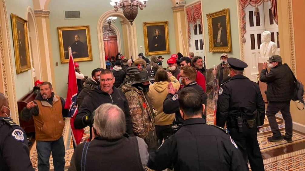 Four dead, 52 arrested as rioters storm US Capitol building during Electoral College vote certification