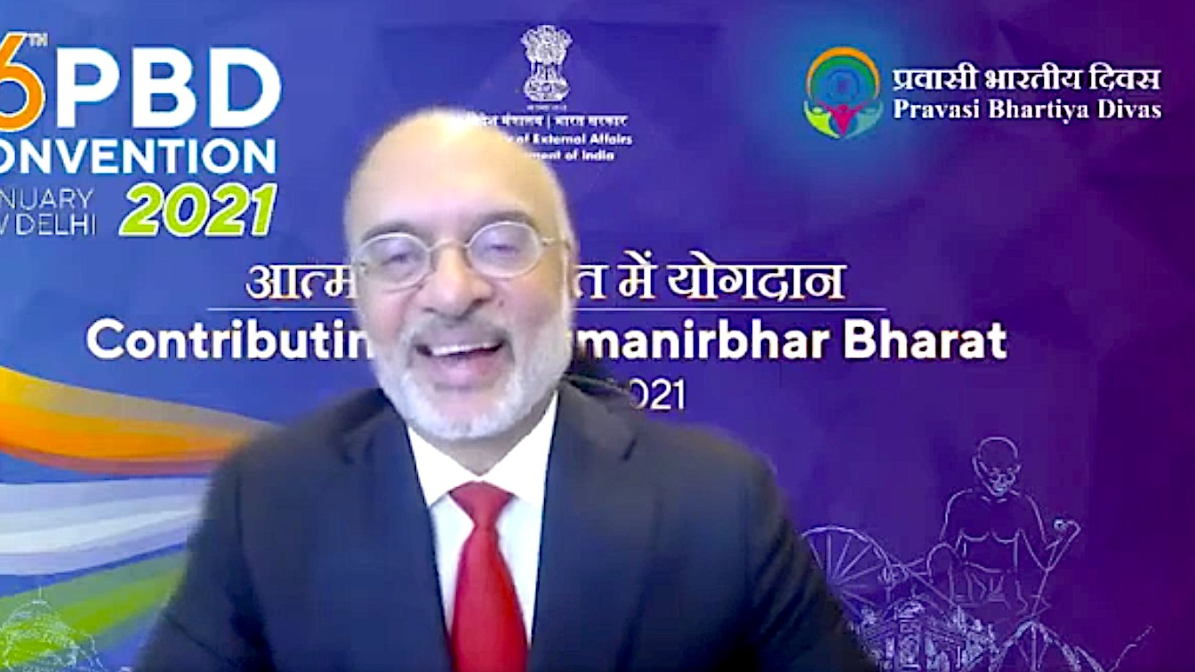 PBD 2021: Target diaspora influencers to stimulate capital flow for ‘AatmaNirbhar Bharat’, says DBS CEO Piyush Gupta