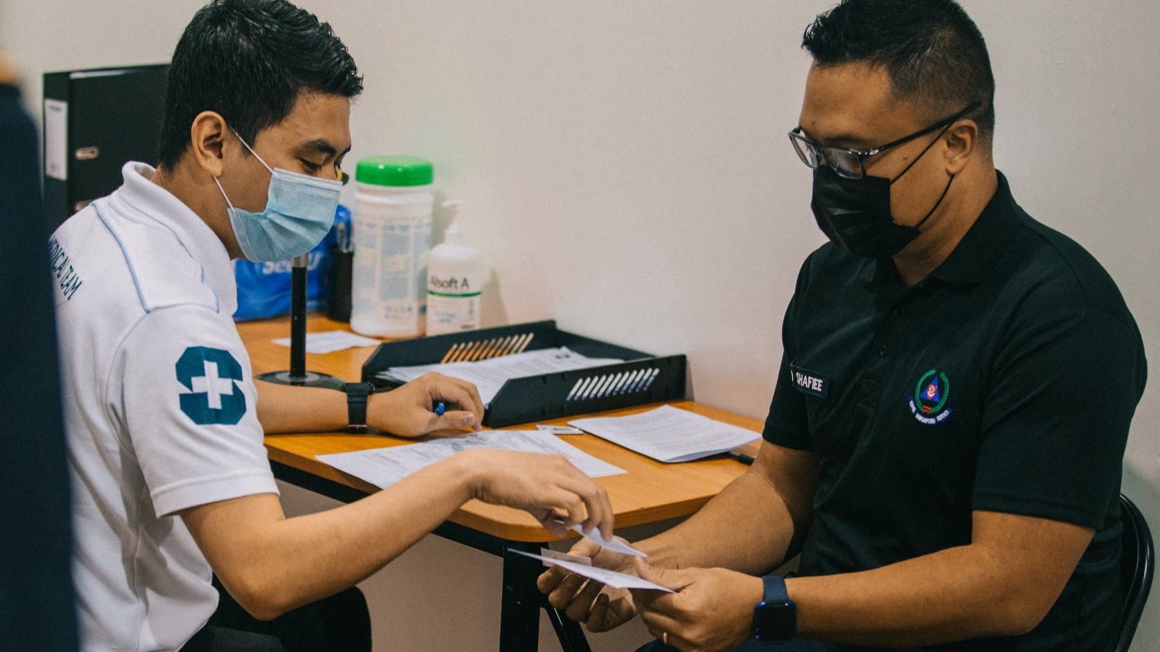 Singapore’s Ministry of Home Affairs starts vaccination exercise for Home Team’s frontline healthcare officers