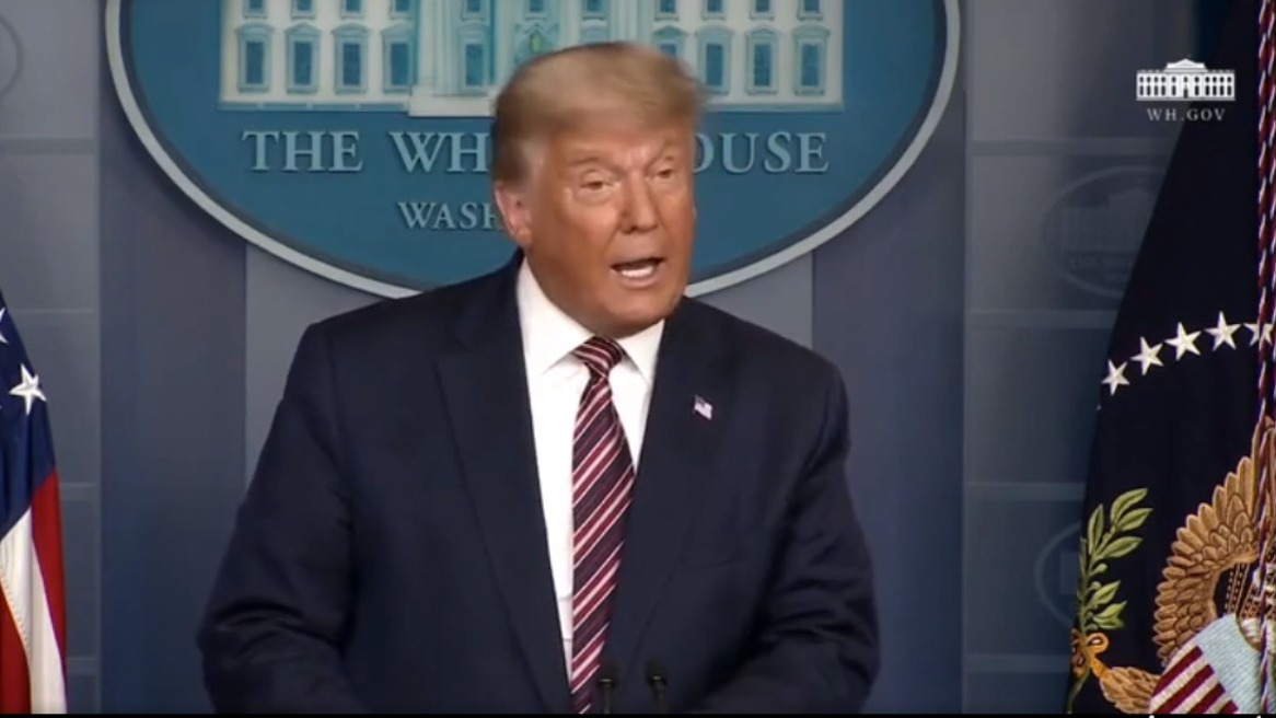 YouTube temporarily suspends Trump’s channel for violating policy