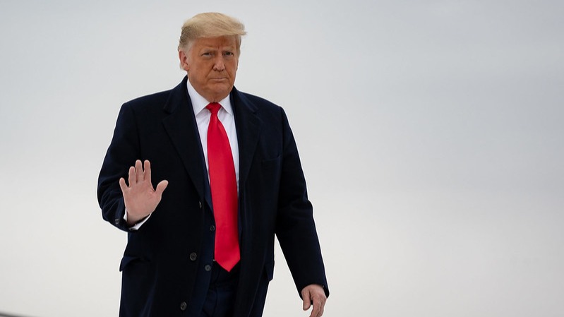 US President Donald Trump impeached for historic second time
