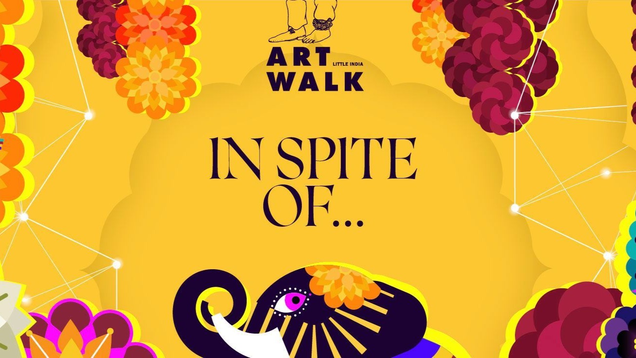 ARTWALK Little India returns in 2021 in a hybrid format