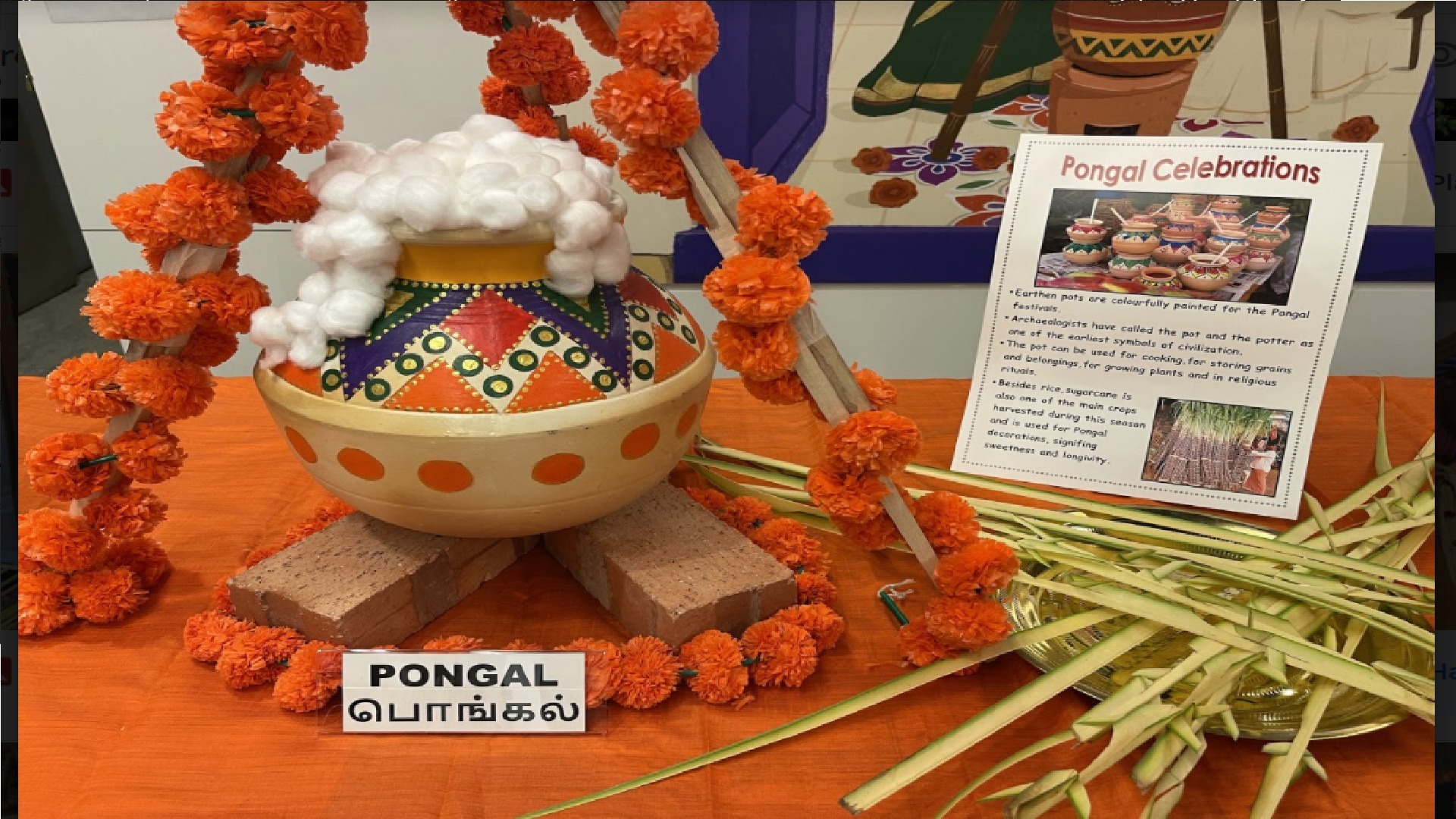 Enjoy an immersive Pongalo Pongal! weekend with the Indian Heritage Centre