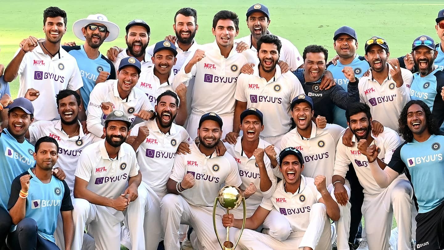 Youngsters shine as India register historic Test win against Australia in Brisbane