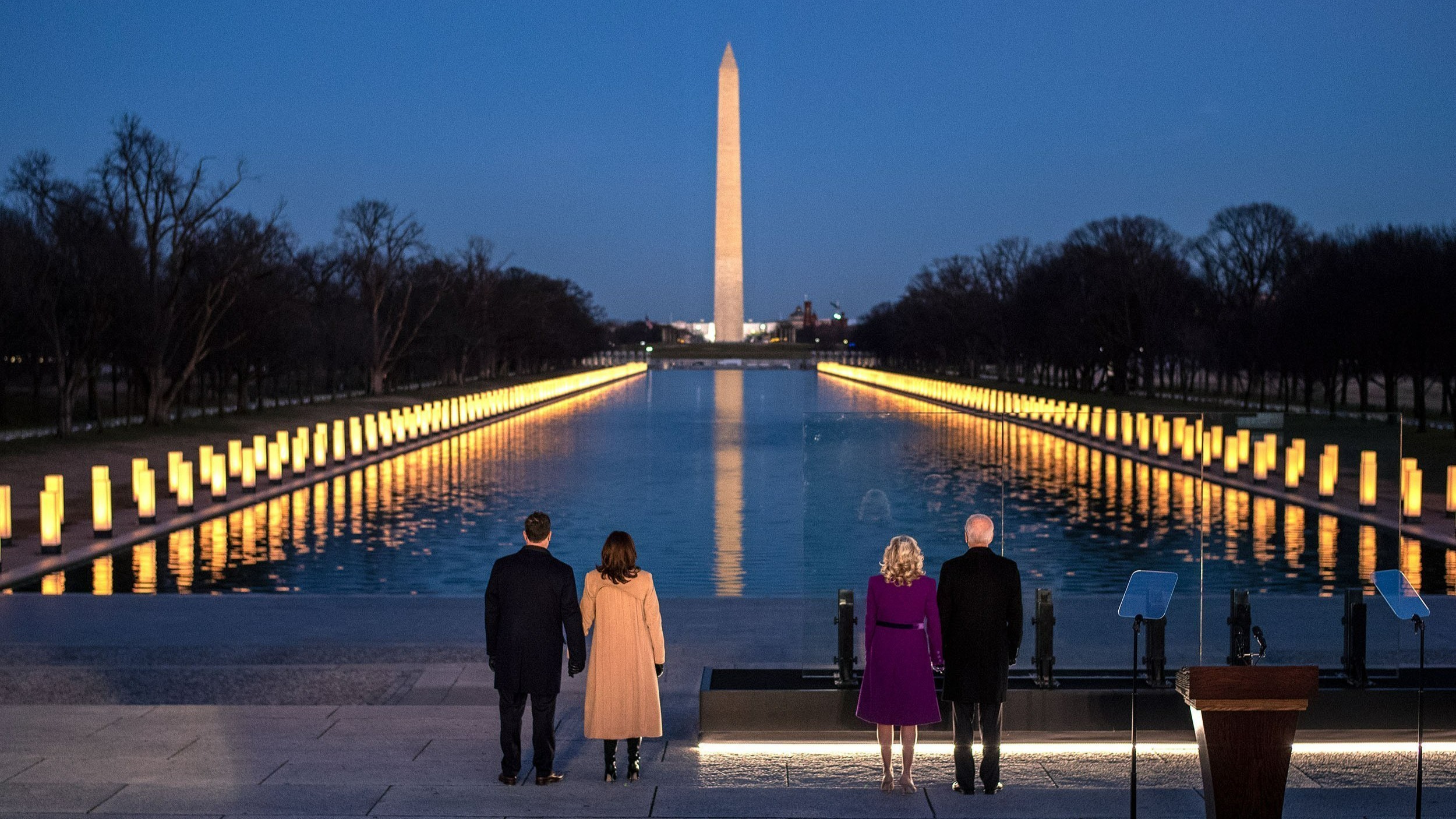 The countdown to the Biden-Harris inauguration begins