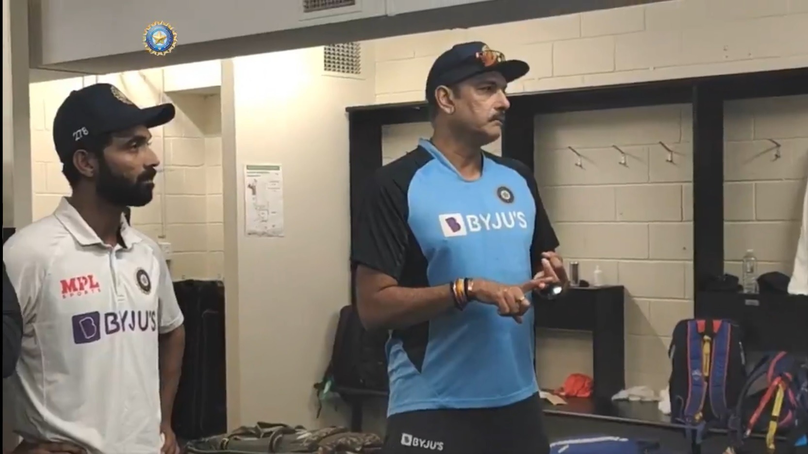 “Today… the whole world will stand up and salute you”, coach Ravi Shastri tells victorious Team India