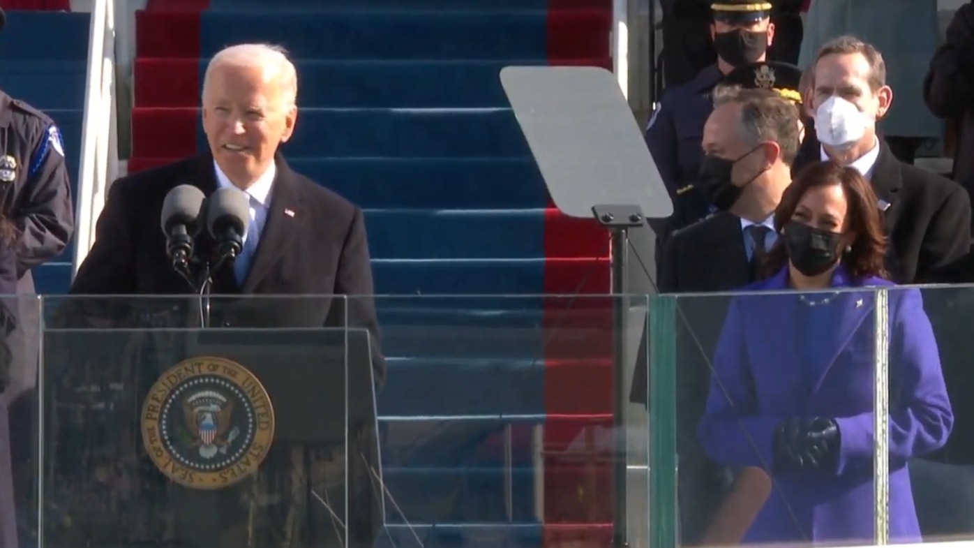 Joe Biden, Kamala Harris sworn in as 46th President, 49th Vice-President of the United States
