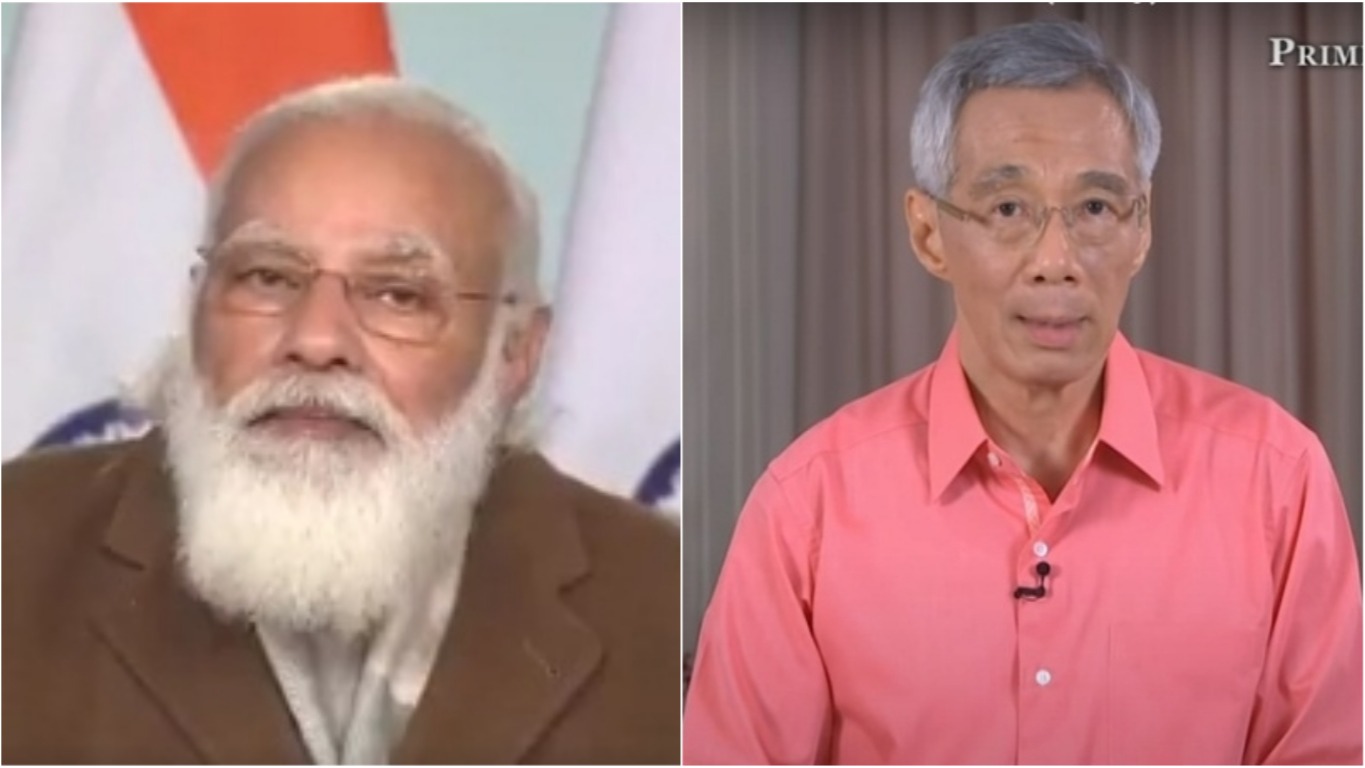 Online WEF Davos Summit begins, PM Modi, PM Lee to address participants on January 28 and 29 respectively