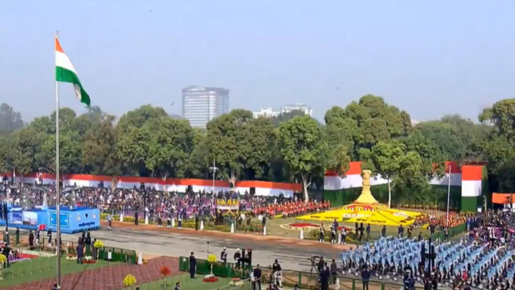 Glimpses of India’s Republic Day celebrations