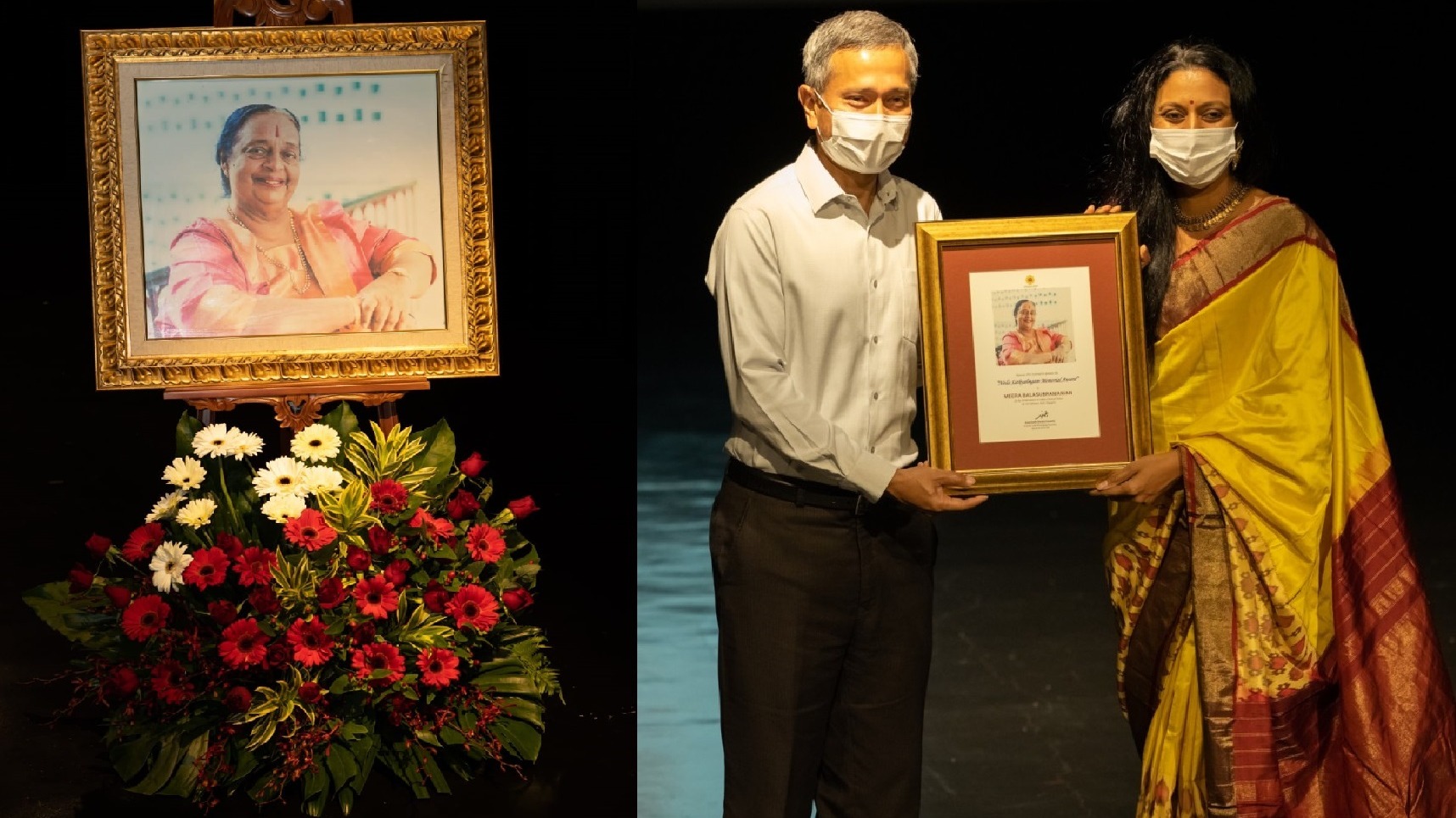 Apsaras Arts honours founder Neila Sathyalingam through Endowment Award and Festival 2021