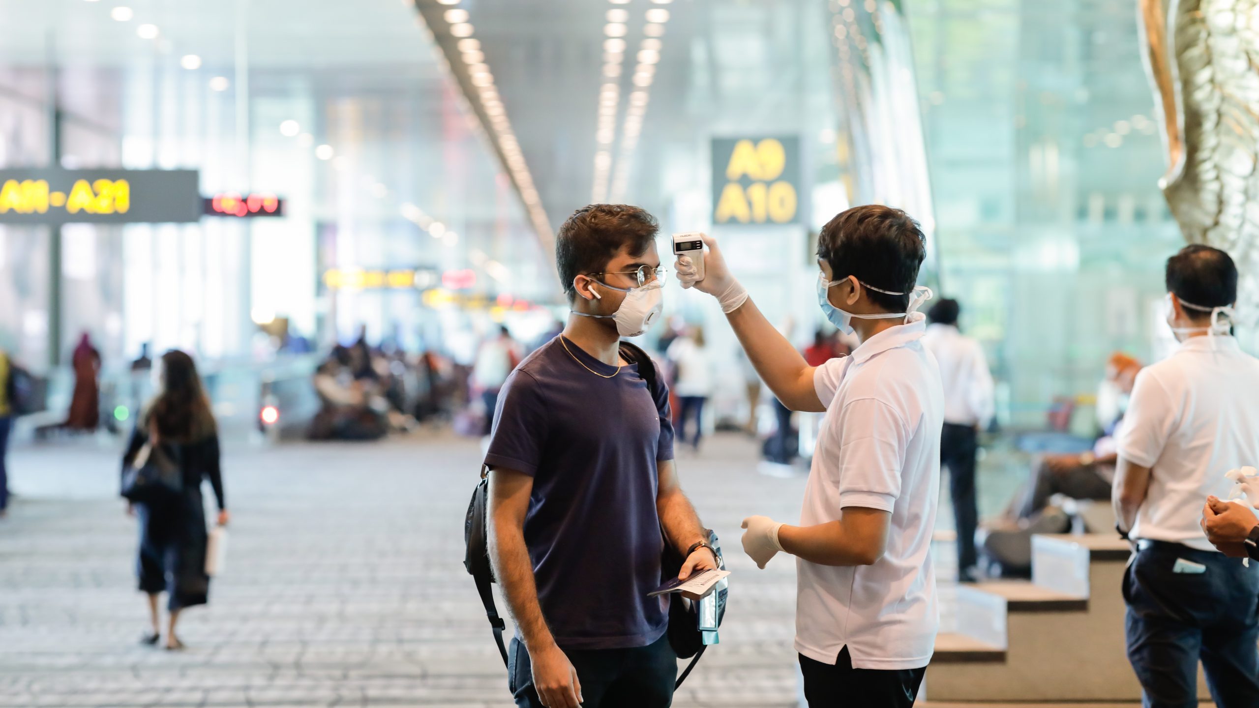 Additional COVID tests for business travellers in Singapore
