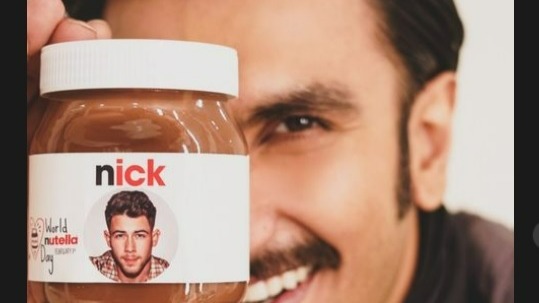 Ranveer Singh’s special gift for “jiju” Nick Jonas