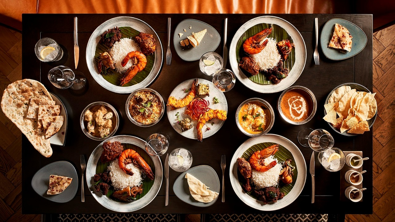 The Tiffin Room and Samy’s Curry team up to present a gastronomic extravaganza of Indian cuisine