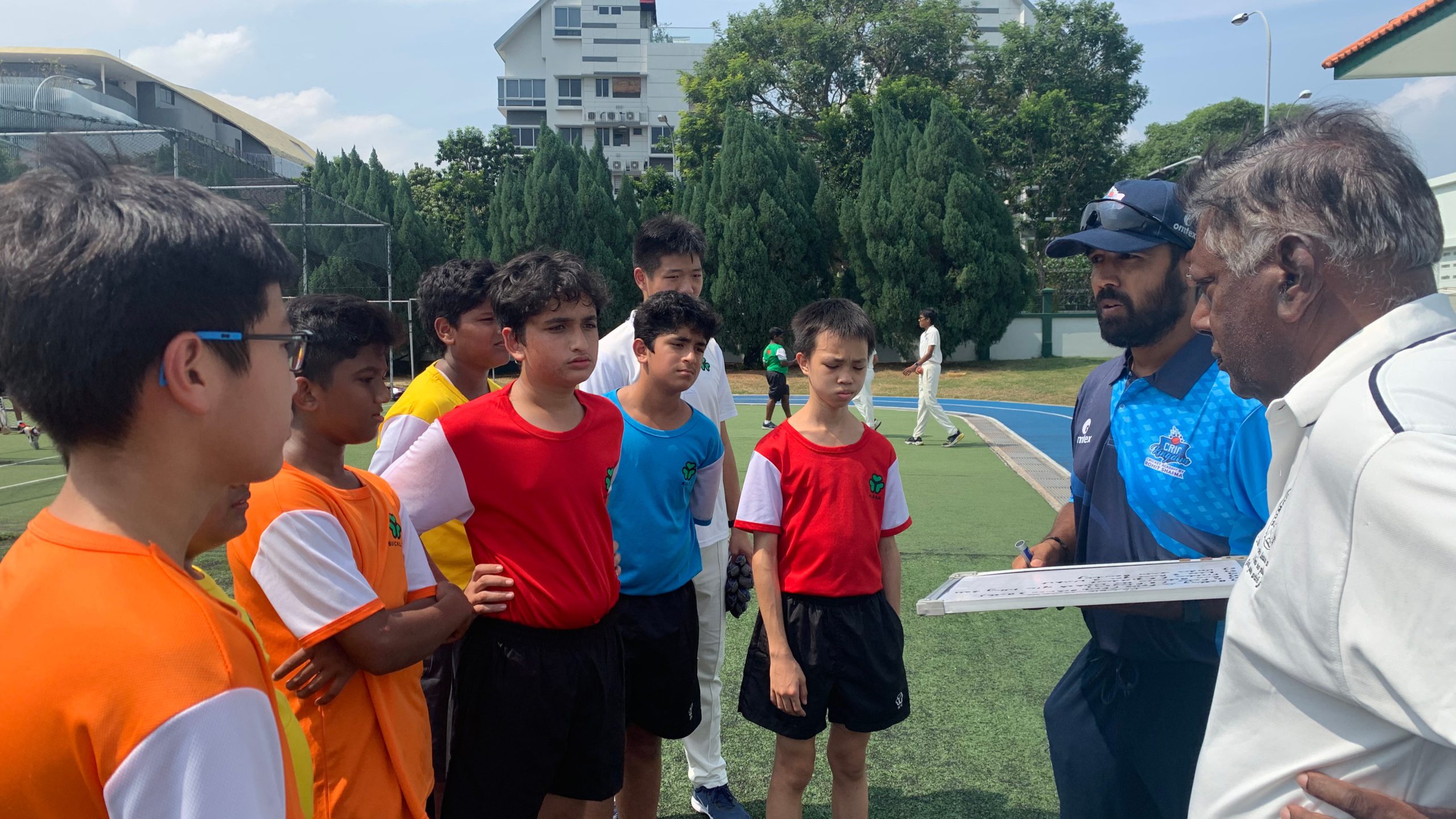 Cricket’s growing appeal in Singapore