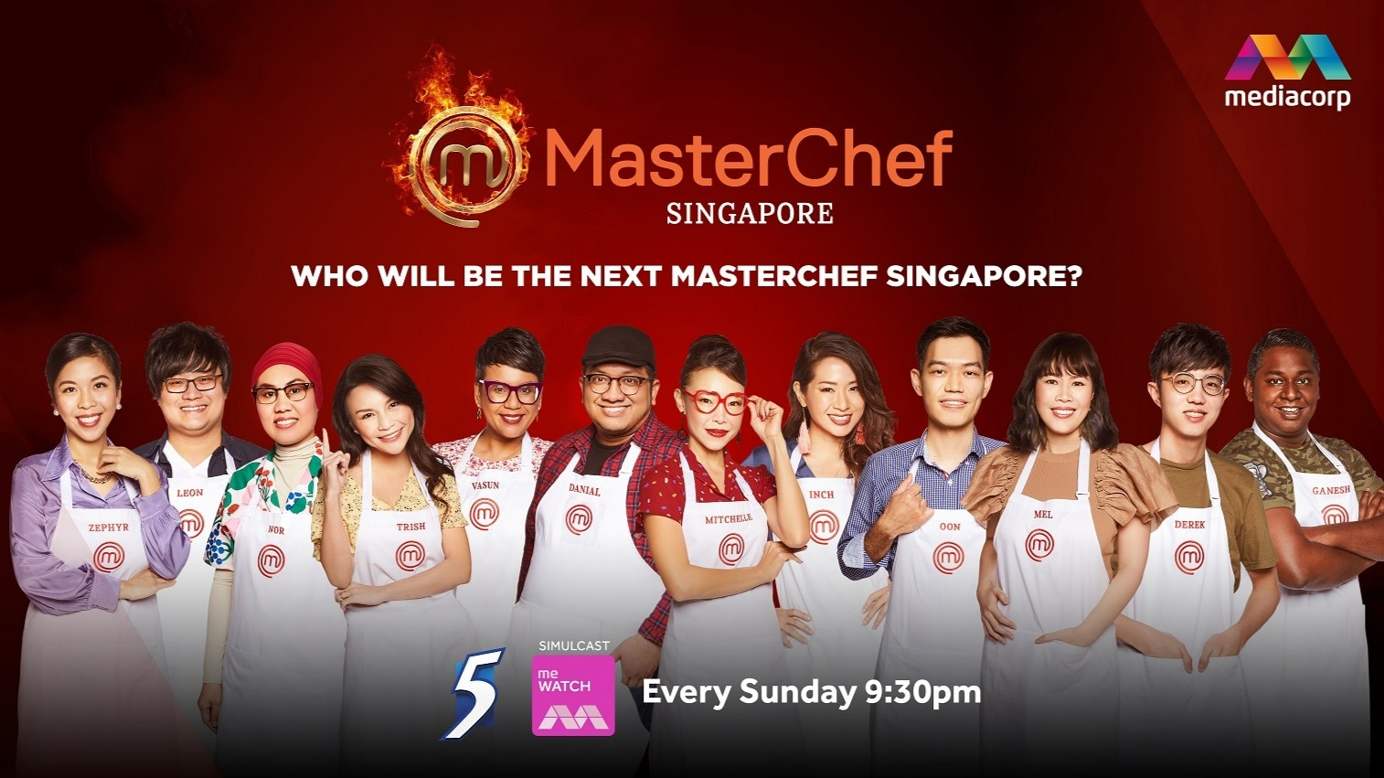 MasterChef Singapore Season 2 reveals its Top 12 contestants