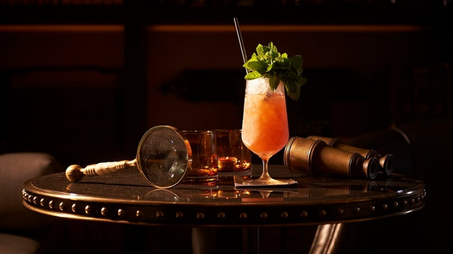 The Writers Bar at Raffles Hotel celebrates its author-in-residence with a special cocktail collection