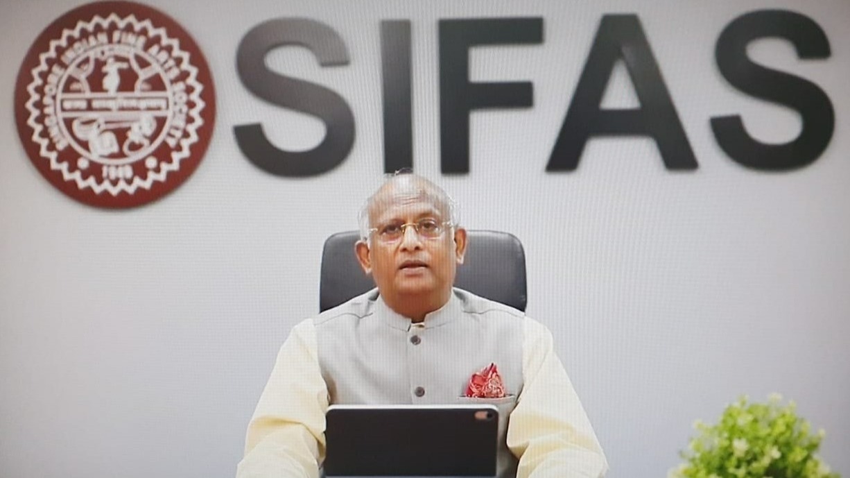 SIFAS signs MoU with Delhi University to promote Indo-Singaporean collaboration in the development of Indian art forms