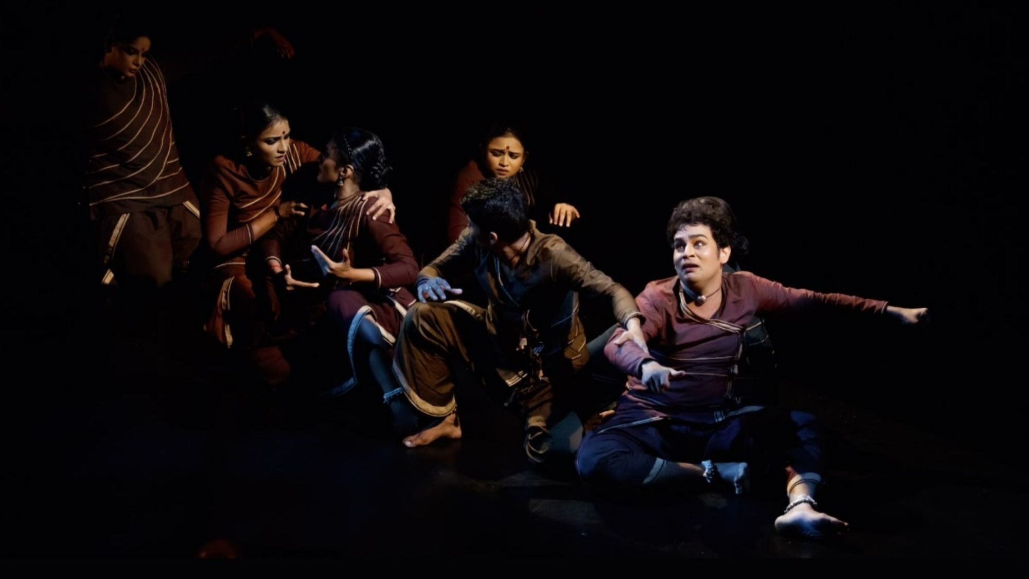 Apsaras Arts Dance Company comes together with Wild Rice for a unique look at the life of refugees through theatre, poetry and Bharatanatyam