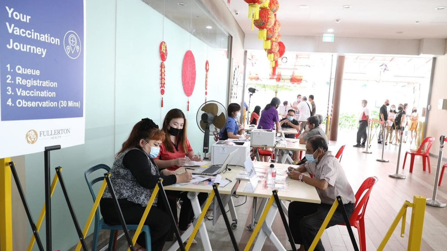 Singapore: COVID-19 vaccination for 60-69 year age group brought forward