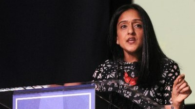 Indian-American nominee Vanita Gupta’s harsh social media posts come under scrutiny at confirmation hearing