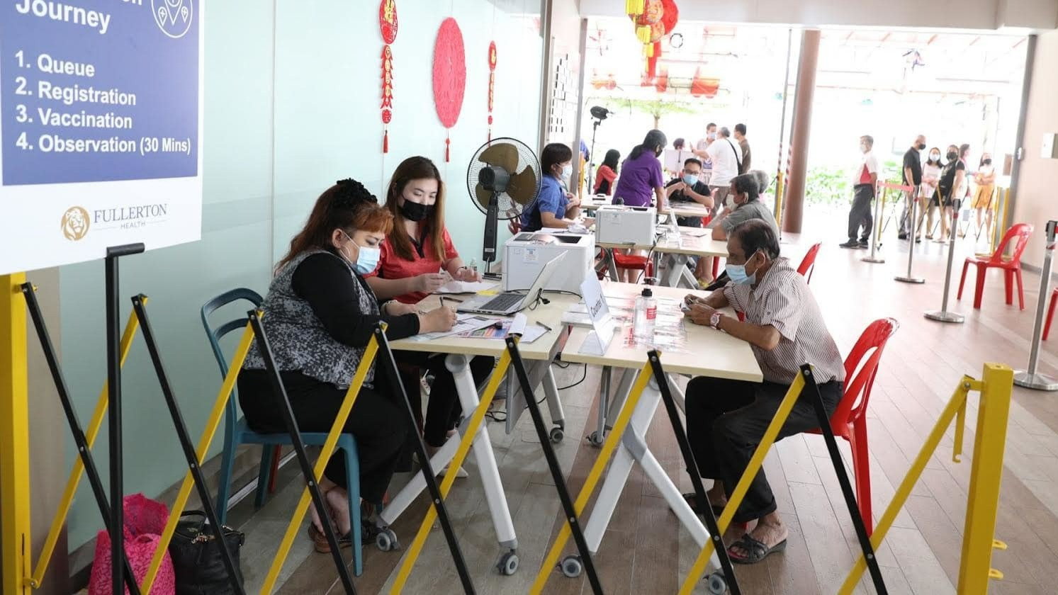 More vaccination centres to be set up in Singapore with roll-out of Moderna vaccine