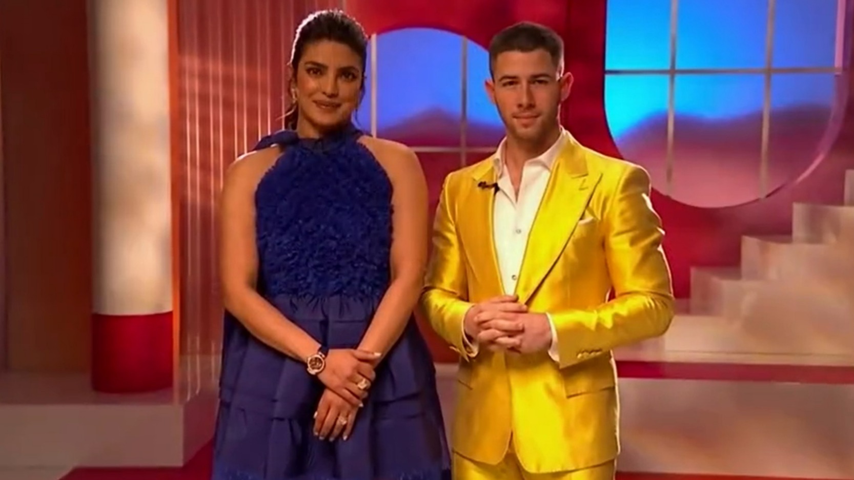 Priyanka Chopra and Nick Jonas announce nominations for Oscars 2021