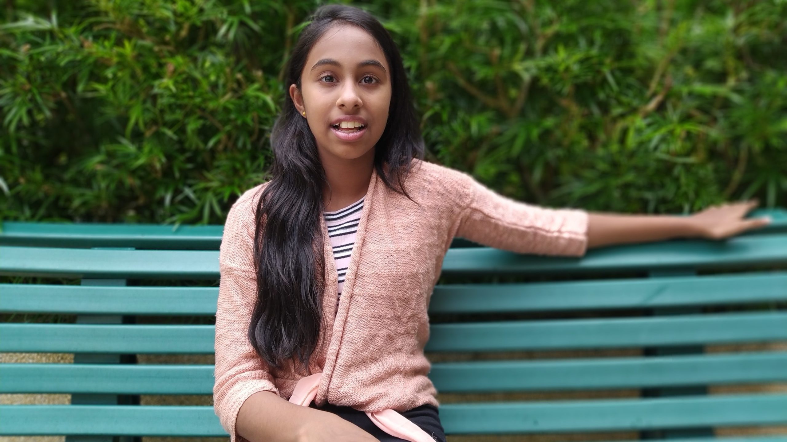 Hope to inspire people to work towards taking care of nature, says Commonwealth essay contest winner Czaana Saxena