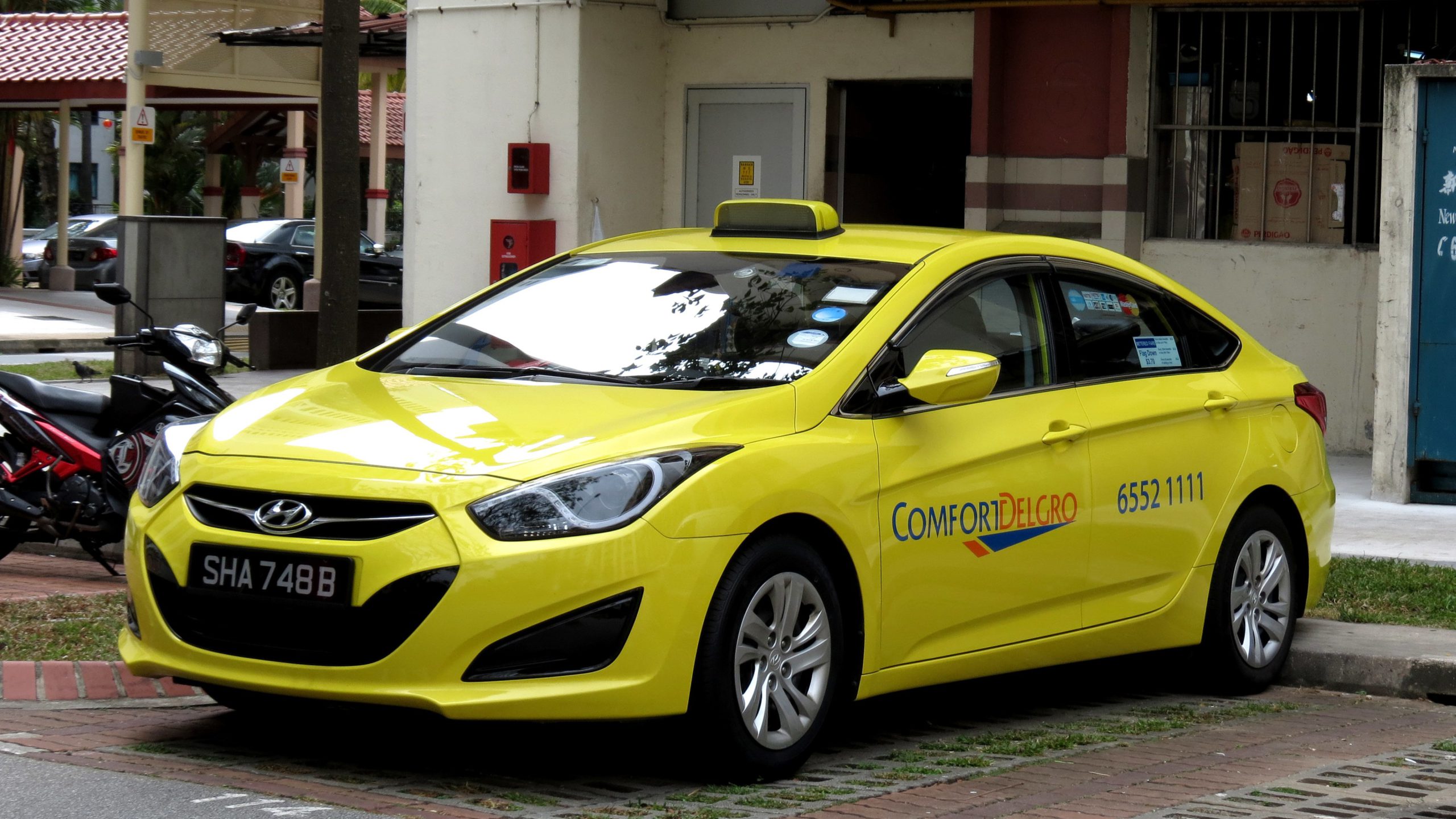 Singapore Tourism Board live streams taxi rides around the city