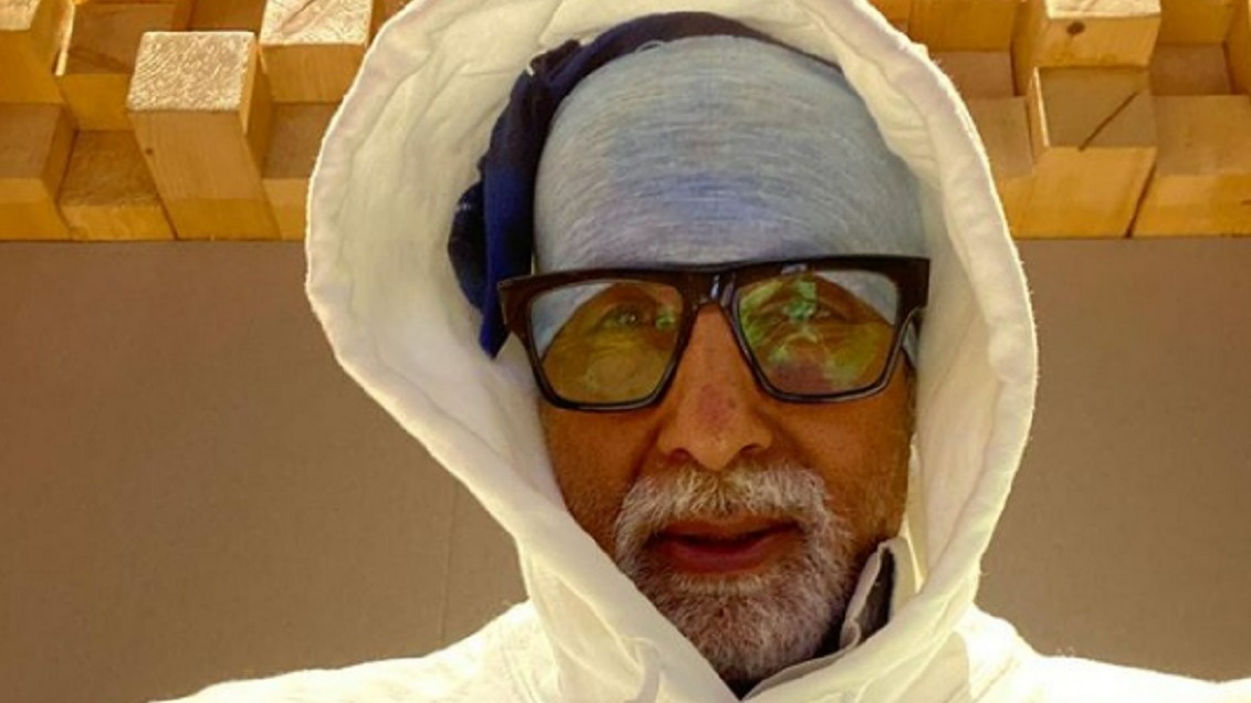 Amitabh Bachchan gets first COVID jab, tweets “All well”