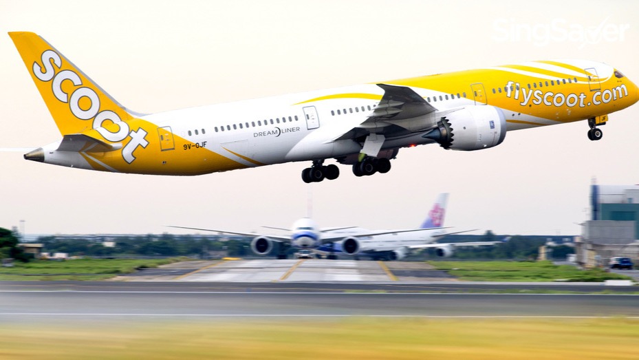 Scoot world’s first low-cost carrier to get diamond status in airline health safety audit
