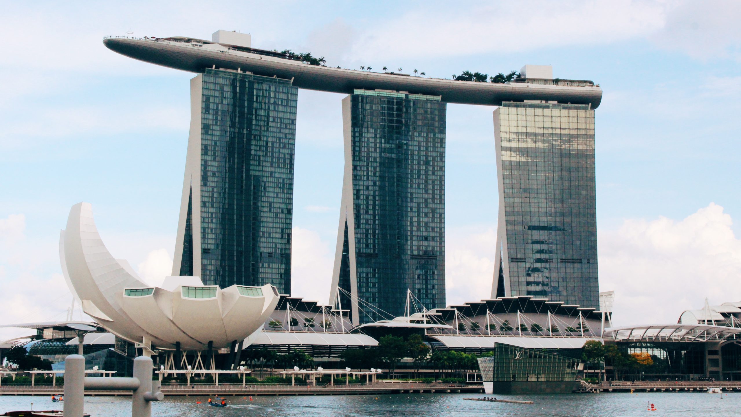 Upcoming trade show at Marina Bay Sands with 2,500 attendees, biggest since pandemic lockdown