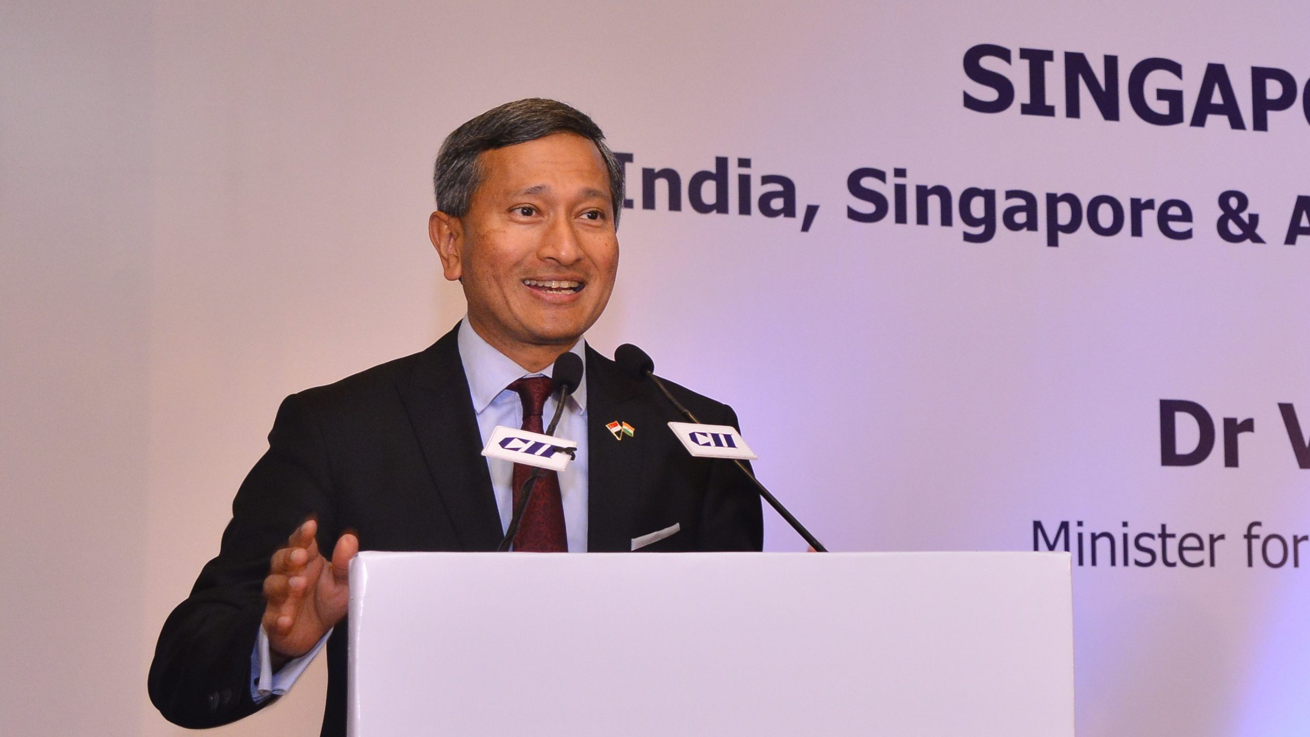India has a crucial role to play in shaping the post-COVID-19 world: Singapore FM