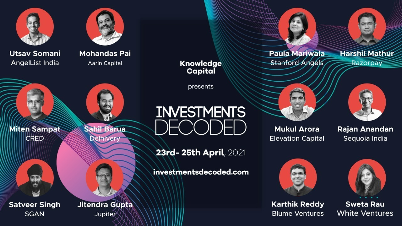 Learn the A-Z of angel investing from leading experts at the Investments Decoded virtual summit