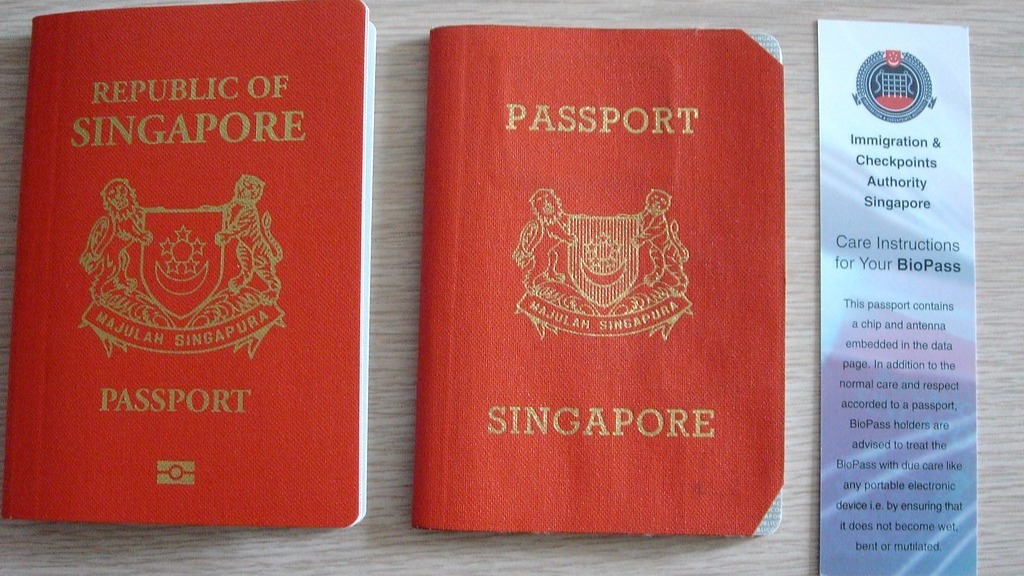 Singapore has world’s second strongest passport: Global mobility report