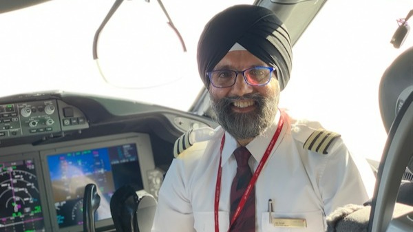 UK pilot and Khalsa Aid volunteer Jaspal Singh honoured by Prime Minister Boris Johnson